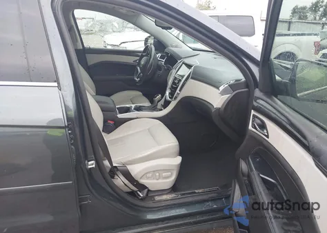 2013 Cadillac Srx Luxury Collection из США, поврежденный, VIN 3GYFNCE38DS603691